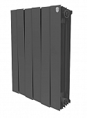 Радиатор биметаллический ROYAL THERMO PianoForte Noir Sable 500-12 секц. с доставкой в Ессентуки