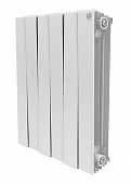 Радиатор биметаллический ROYAL THERMO PianoForte  Bianco Traffico 500-8 секц. с доставкой в Ессентуки